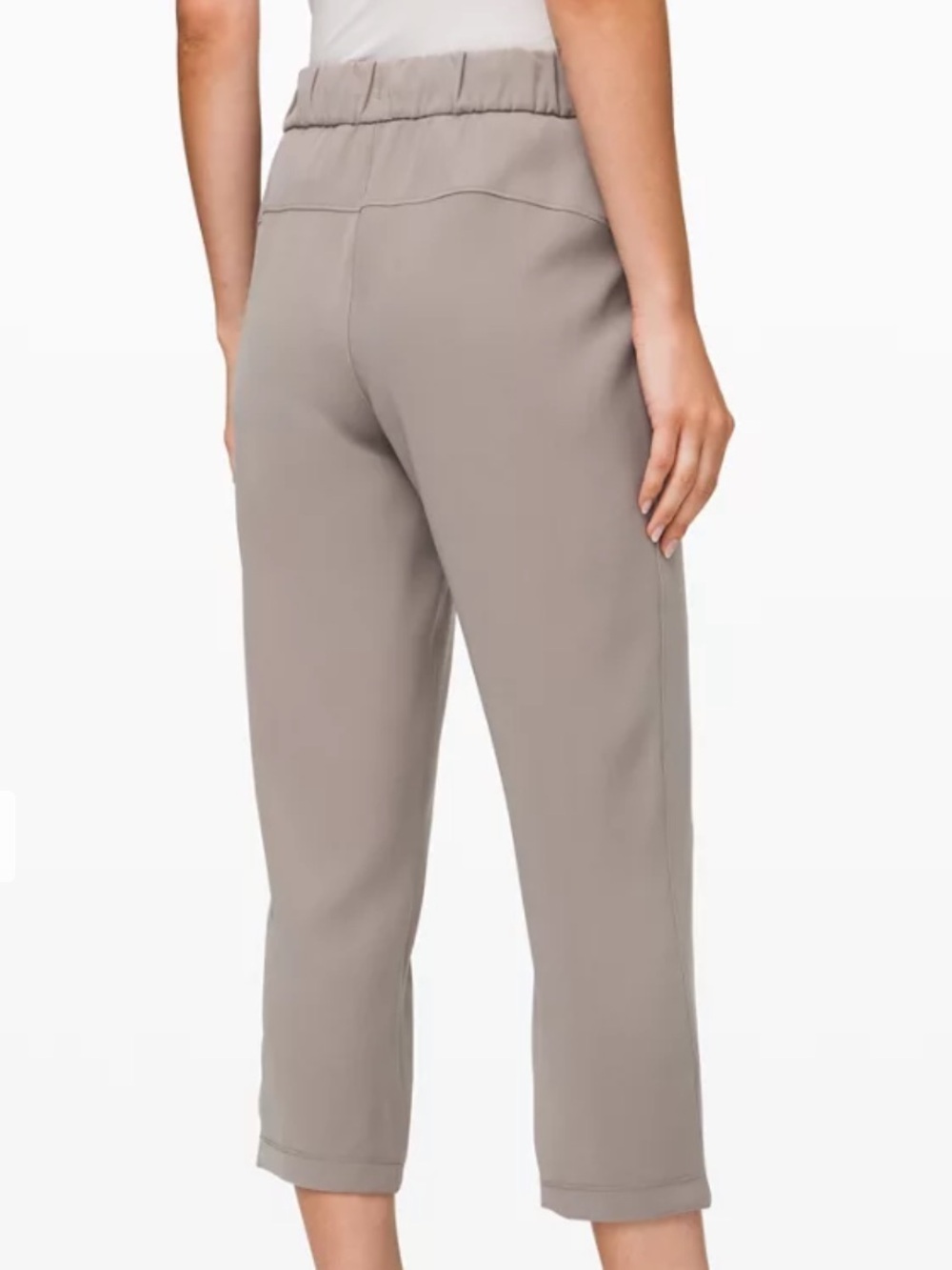 Lululemon | on the fly pant | cropped 23” size 6| 060 - Picture 2 of 9